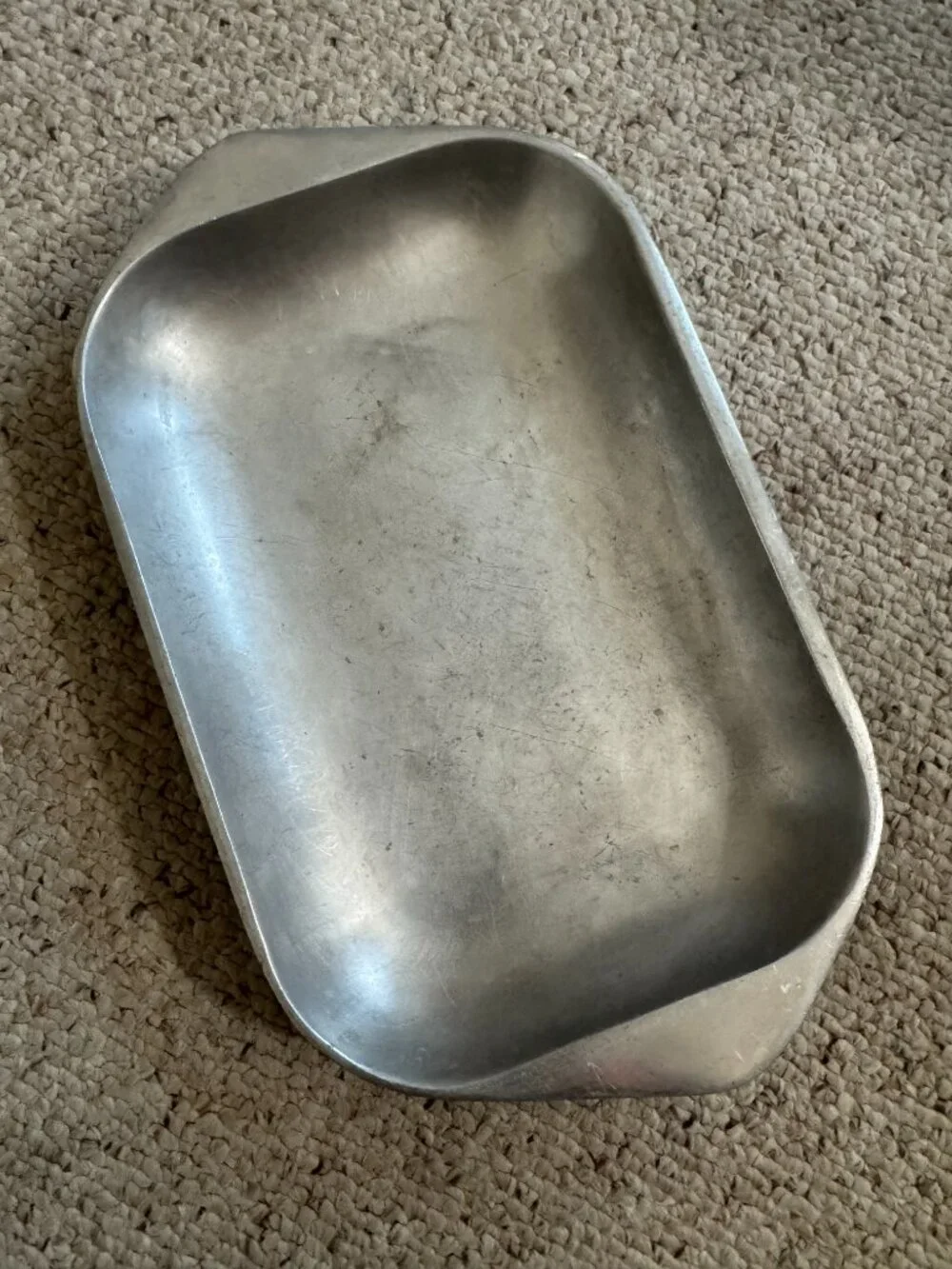 Nambe platter rectangular 11